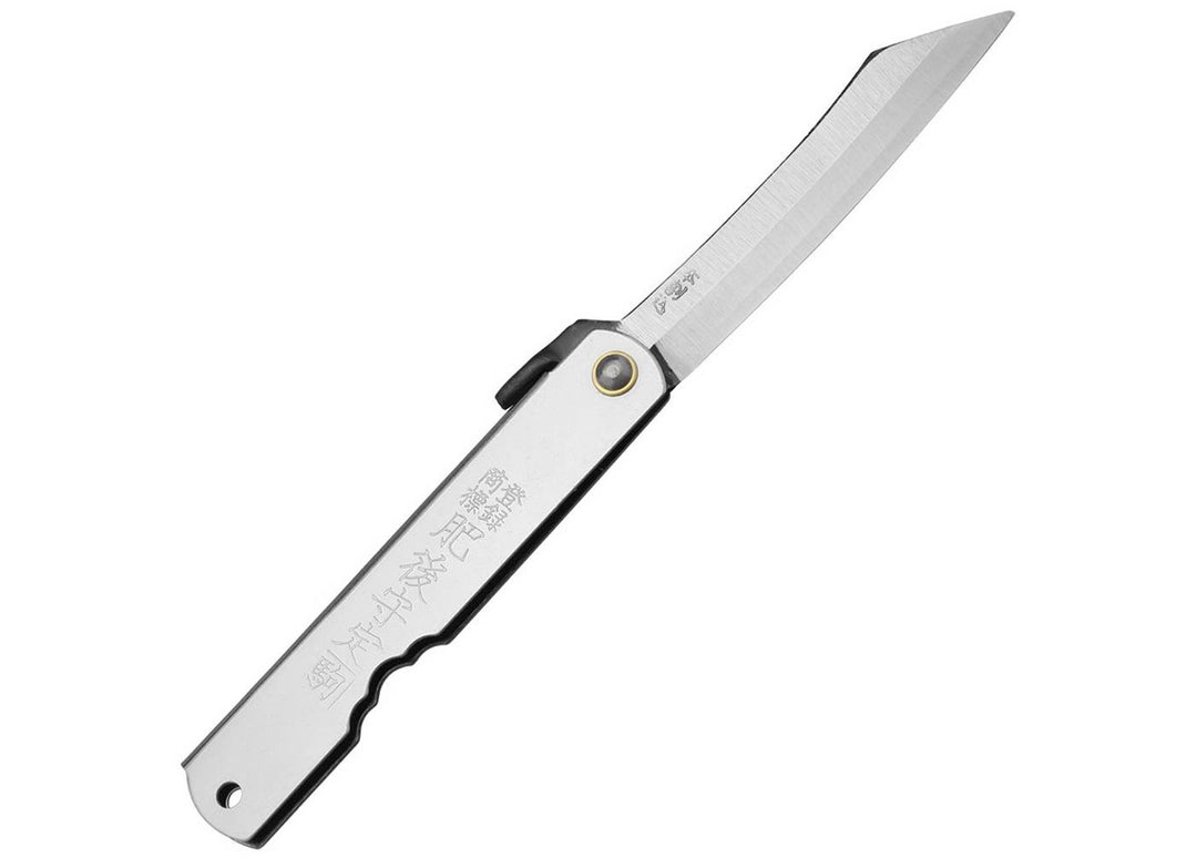 HIGONOKAMI SK STEEL SILVER L