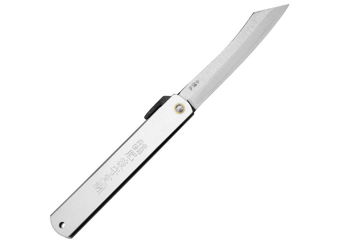 HIGONOKAMI SK STEEL SILVER XL