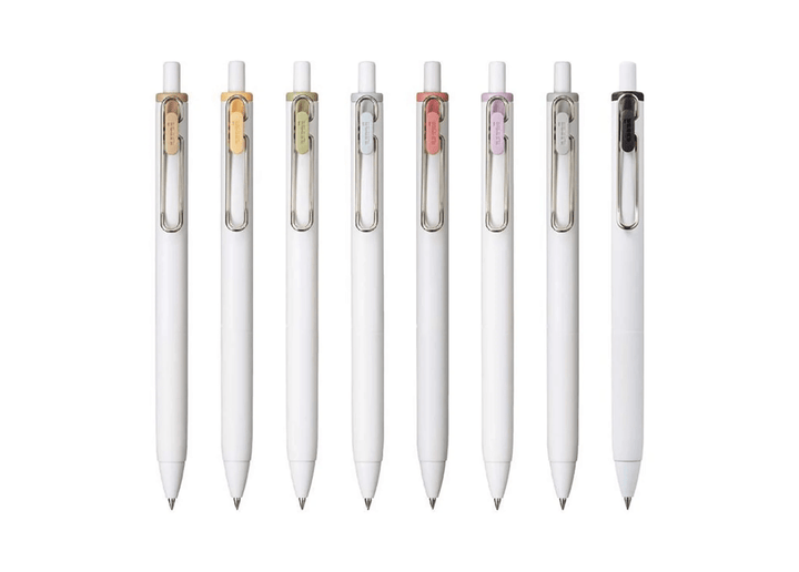 Uni-ball One Fika Gel Pen 8-Color Set - Pen & Tool