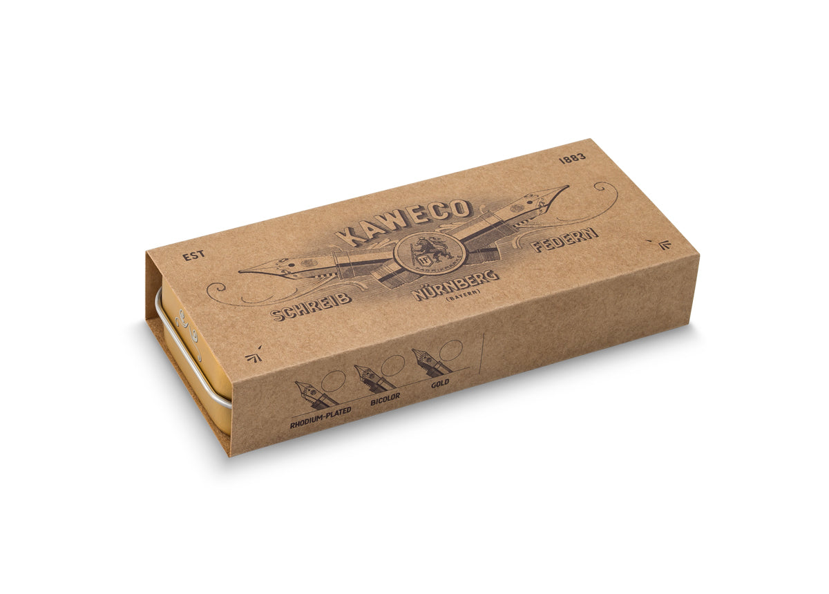 KAWECO SPARE NIB 060 14K GOLD BICOLOR – Pen & Tool