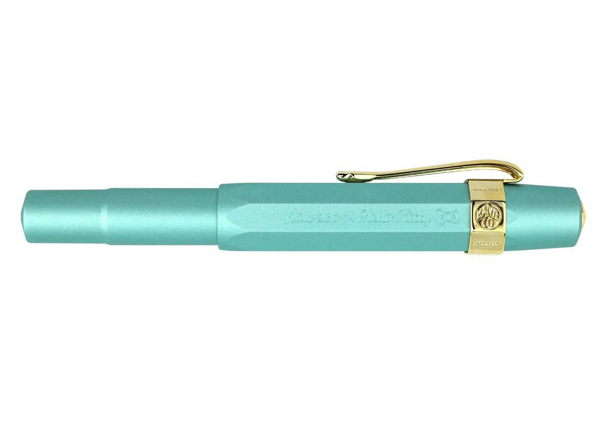 Kaweco　カヴェコ　海外限定　HELLOKITTY　万年筆　F　Oゴールド Kaweco X Hello Kitty AL Sport Fountain Pen Opal Gold Edition – Pen