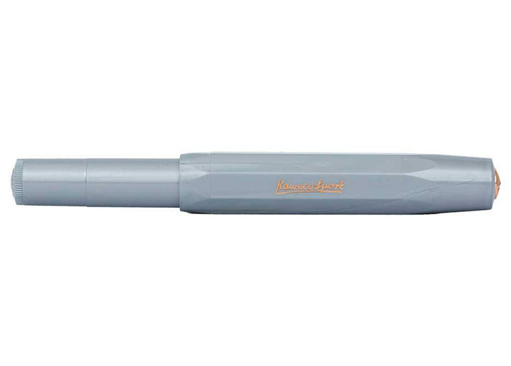 KAWECO CLASSIC SPORT ROLLERBALL PEN MAGNETIC SILVER LIMITED EDITION