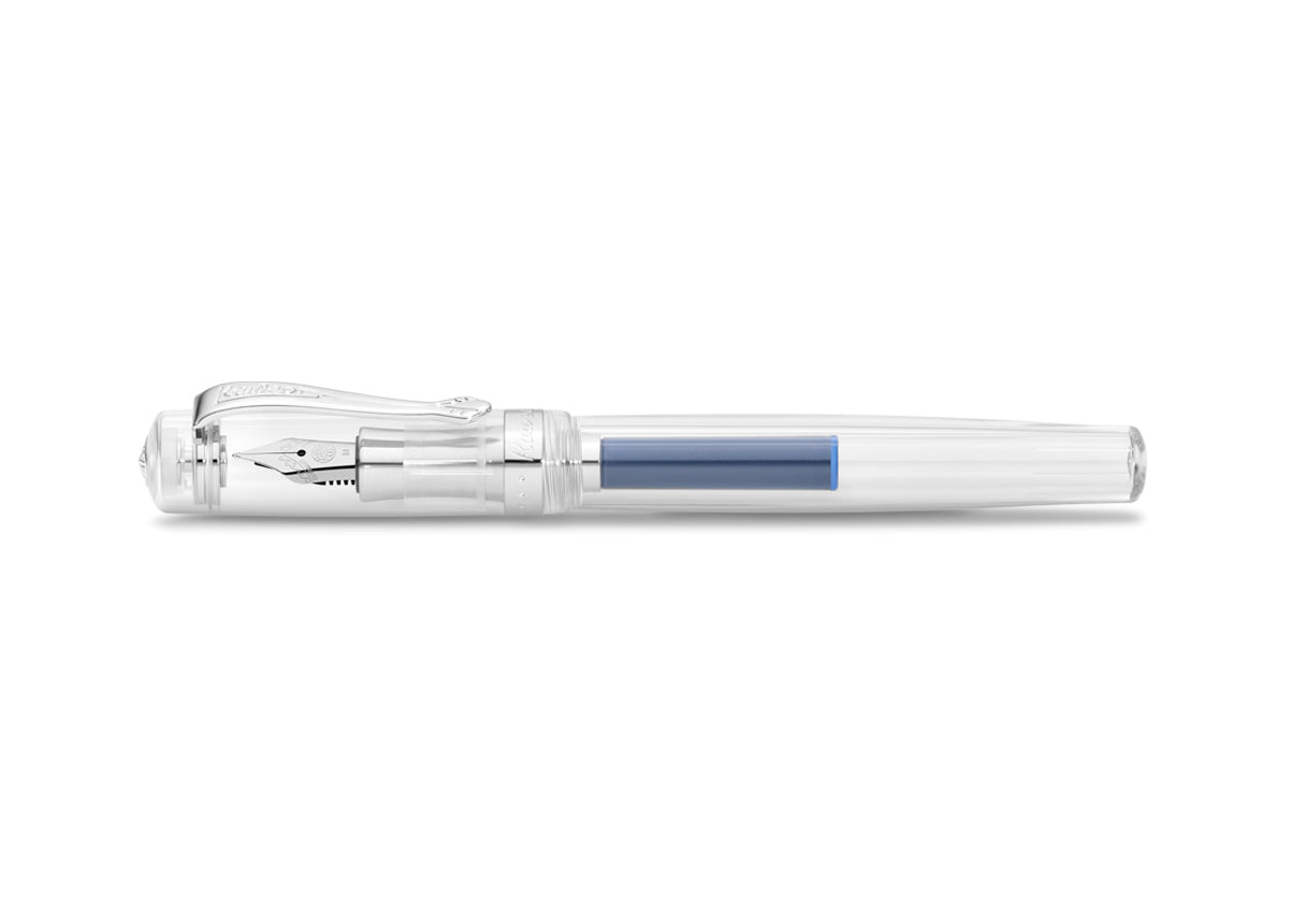 Kaweco Student Fountain Pen Transparent Fine Nib 10001188 - Image 6