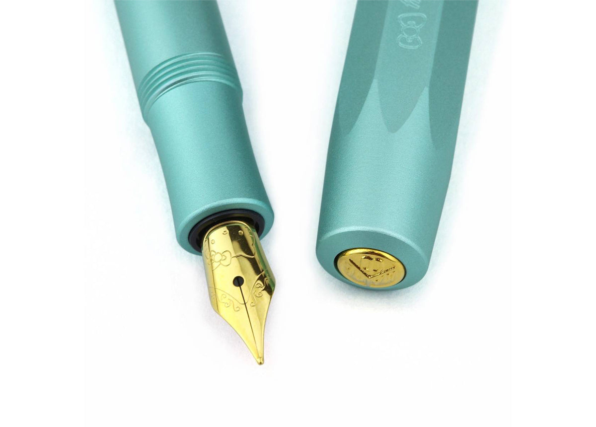 KAWECO X HELLO KITTY AL SPORT FOUNTAIN PEN OPAL GOLD EDITION – Pen