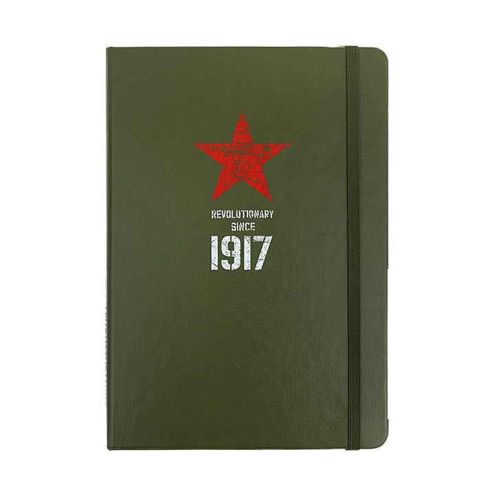 LEUCHTTURM1917 HARDCOVER MEDIUM NOTEBOOK A5 REVOLUTION LIMITED EDITION