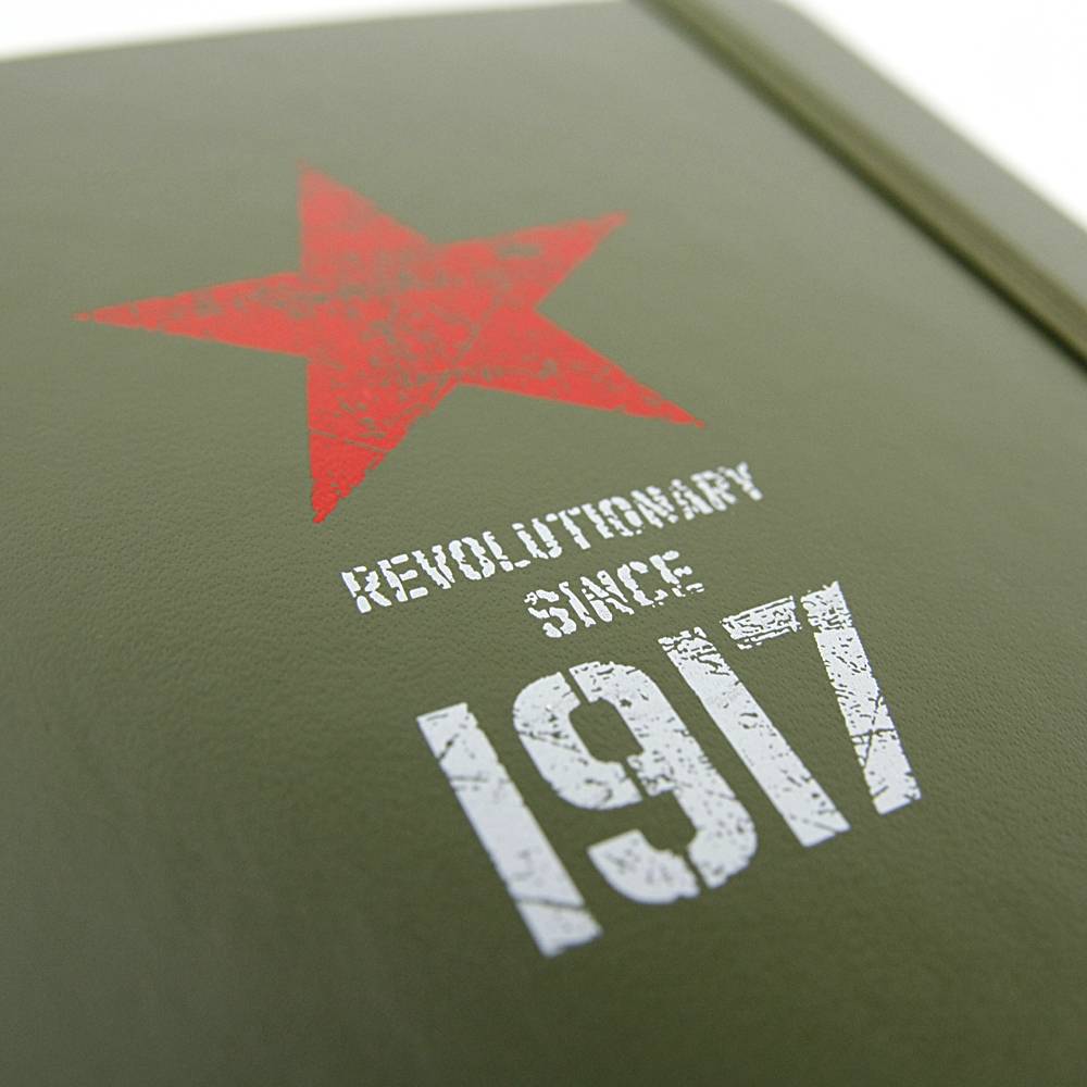LEUCHTTURM1917 HARDCOVER MEDIUM NOTEBOOK A5 REVOLUTION LIMITED EDITION