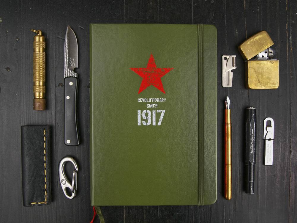 LEUCHTTURM1917 HARDCOVER MEDIUM NOTEBOOK A5 REVOLUTION LIMITED EDITION
