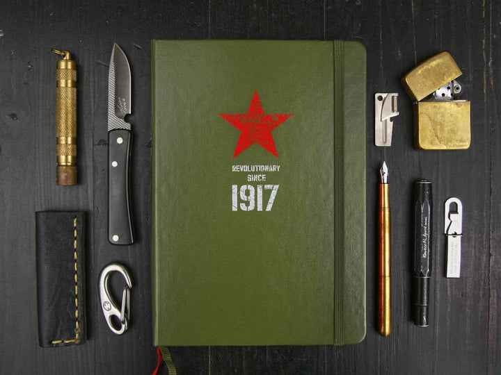 LEUCHTTURM1917 HARDCOVER MEDIUM NOTEBOOK A5 REVOLUTION LIMITED EDITION