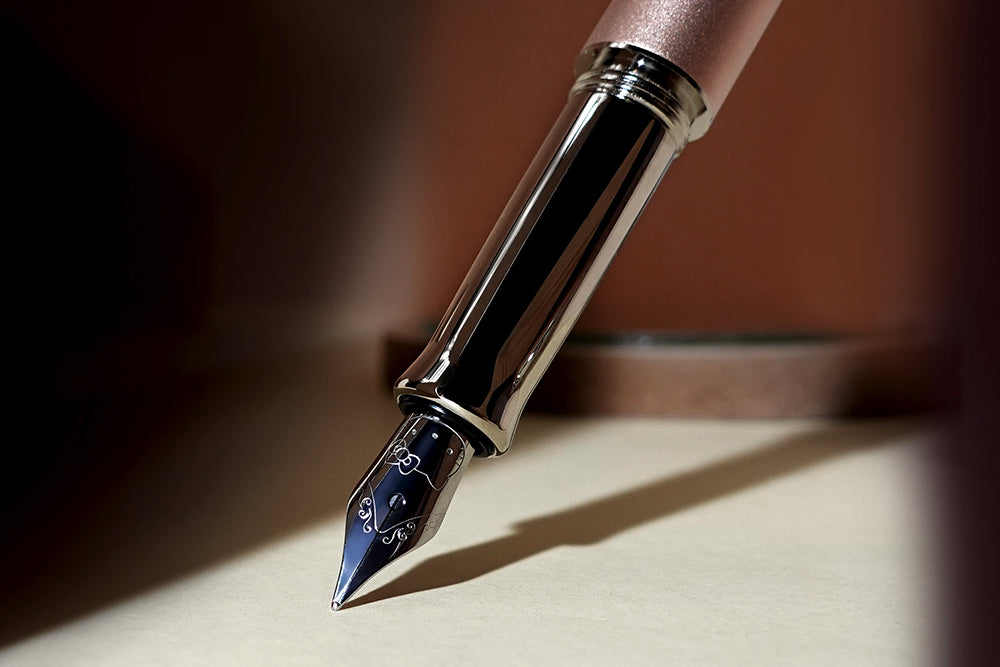 Waldmann x Hello Kitty Voyager Special Edition Fountain Pen – Pen