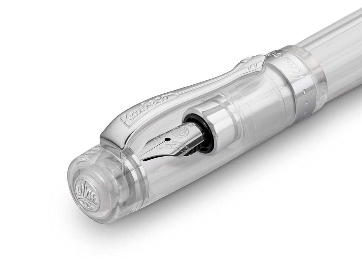 Kaweco Student Fountain Pen Transparent Fine Nib 10001188 - Image 3