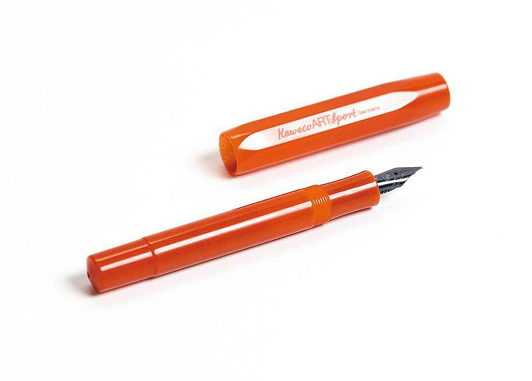 Kaweco Classic Sport Fountain Pen, Red, Medium Nib – Midoco Art