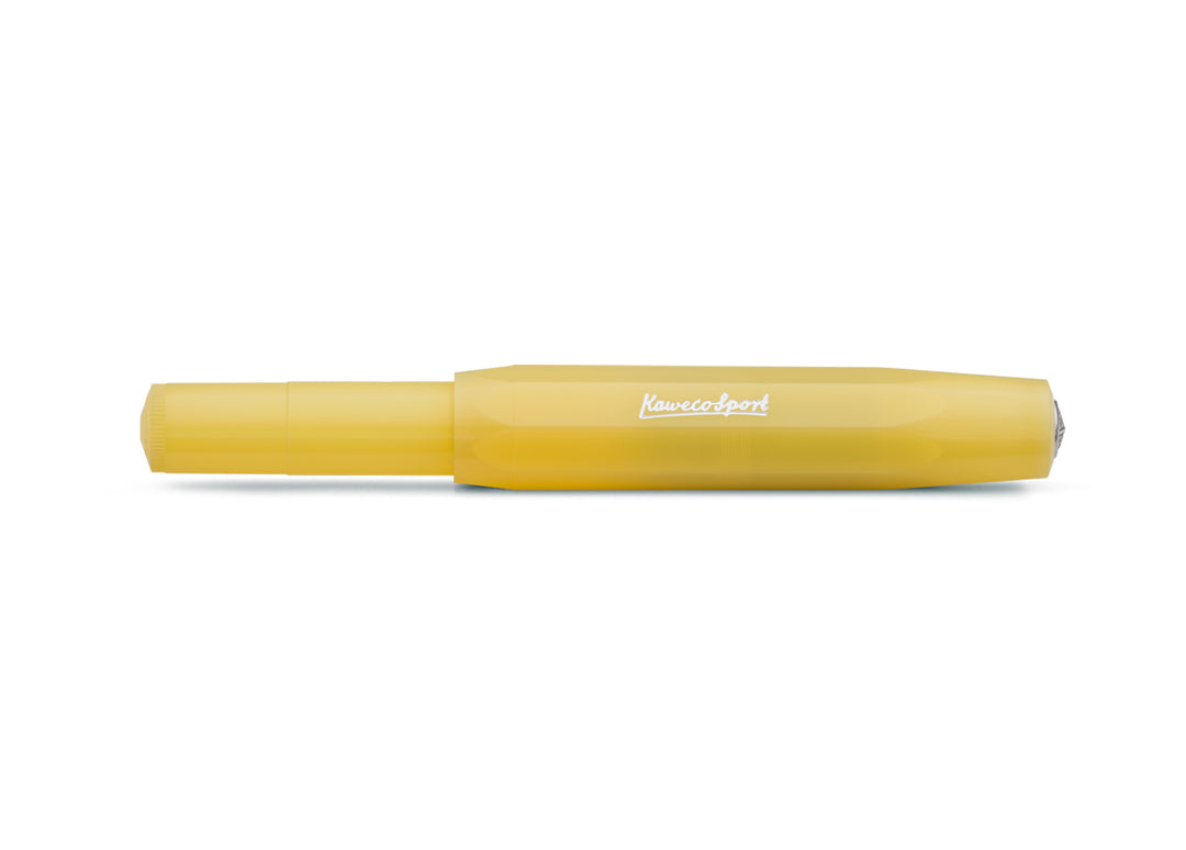 KAWECO FROSTED SPORT FOUNTAIN PEN SWEET BANANA