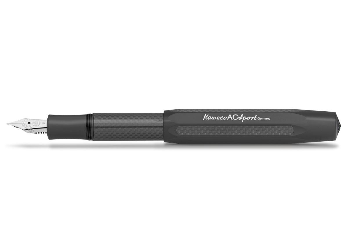 Kaweco AC Sport Fountain Pen Black Medium Nib 10002279 - Image 5