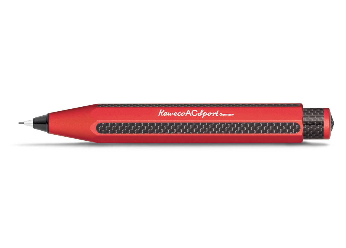 KAWECO AC SPORT MECHANICAL PENCIL RED 0.7 MM – Pen & Tool