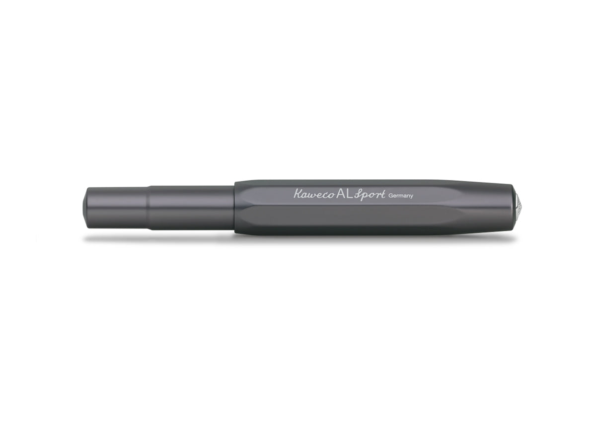 Kaweco AL Sport FP Anthracite Medium Nib 10000092 - Image 6