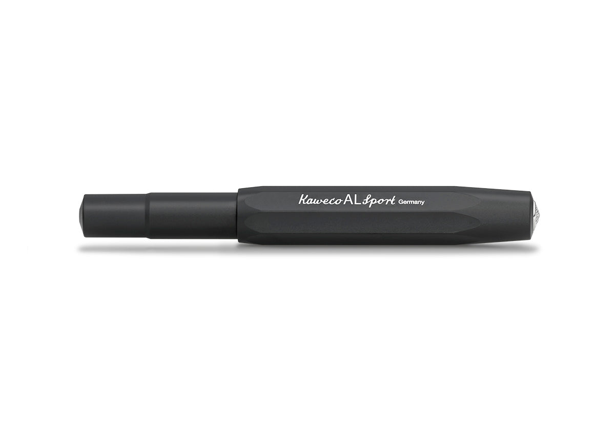Kaweco AL Sport FP Black Fine Nib 10000097 - Image 6