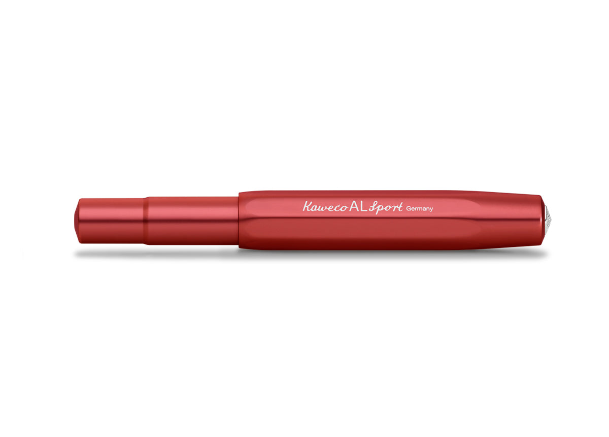 KAWECO AL SPORT ROLLERBALL PEN DEEP RED – Pen & Tool