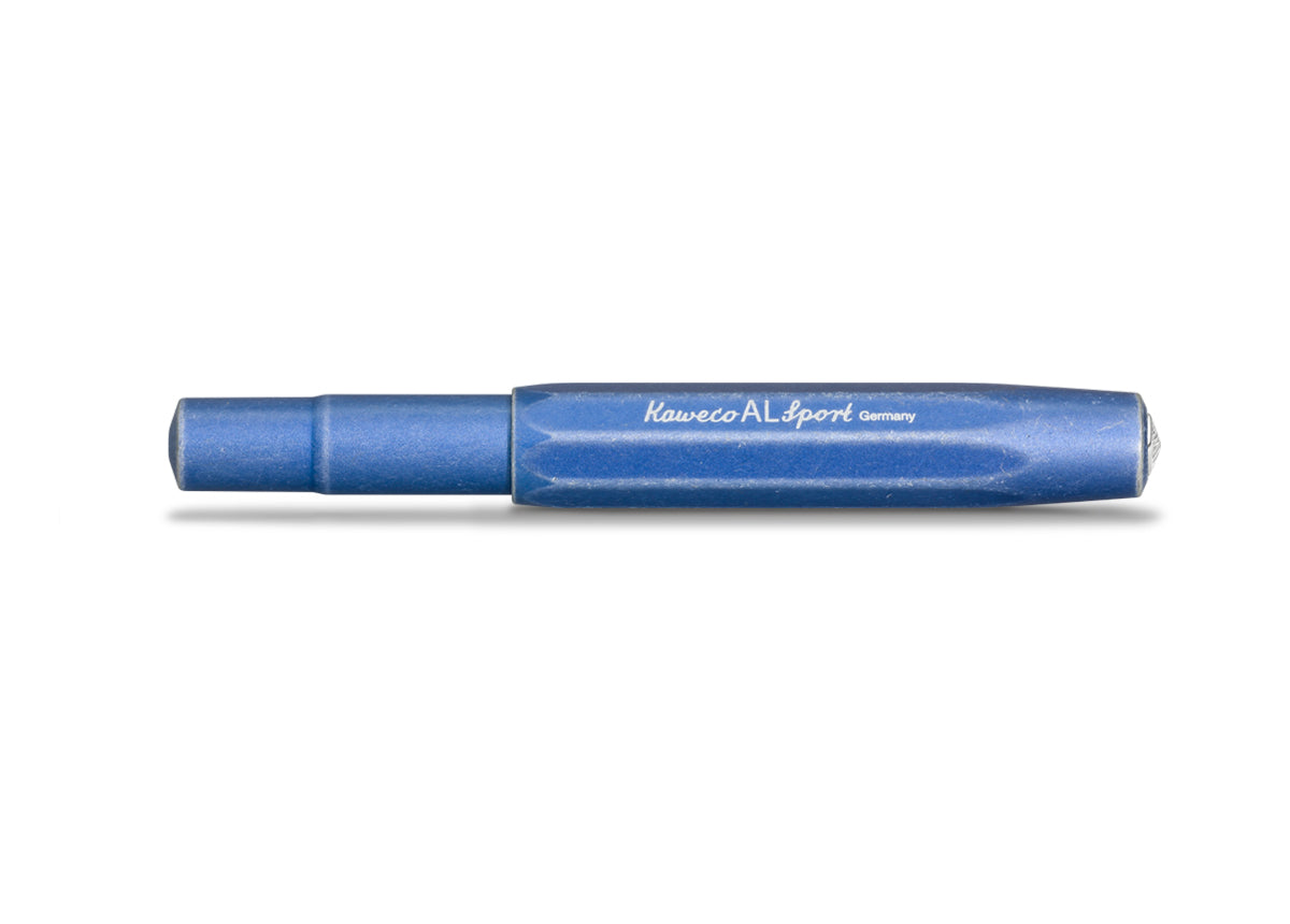 Kaweco AL Sport Stonewashed Rollerball Pen Blue – Pen & Tool
