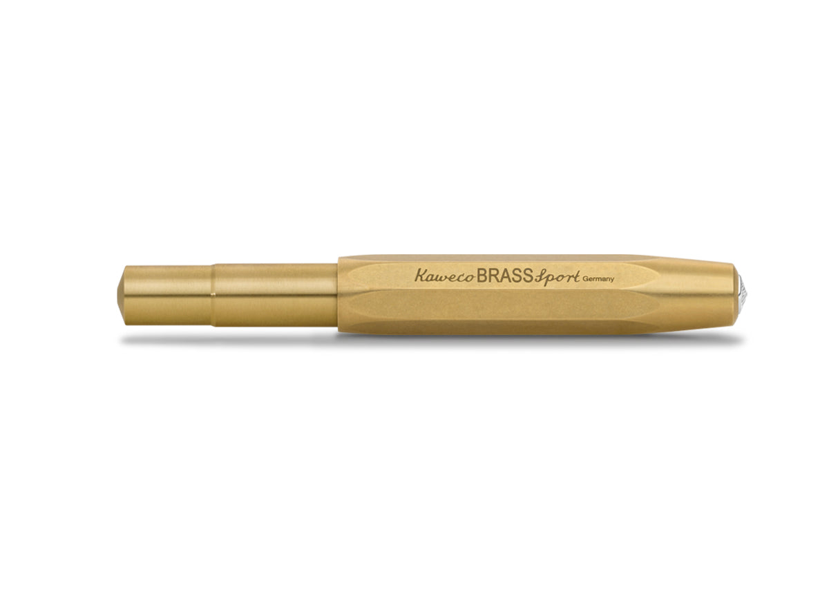 KAWECO BRASS SPORT FOUNTAIN PEN – Pen & Tool