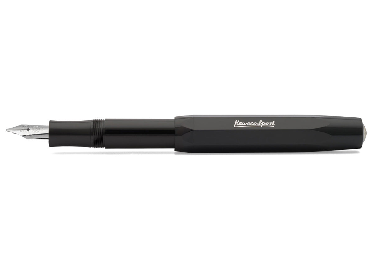 Kaweco CALLIGRAPHY Fountain Pen Set Black (1.1/1.5/1.9/2.3)並行輸入-