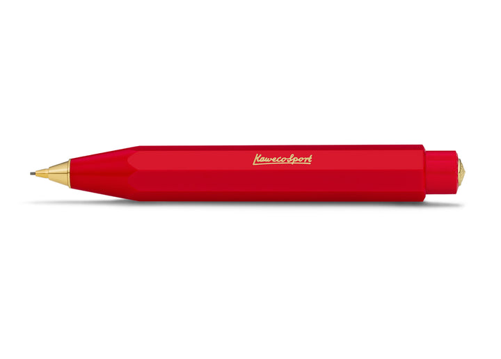 KAWECO CLASSIC SPORT MECHANICAL PENCIL RED 0.7 MM