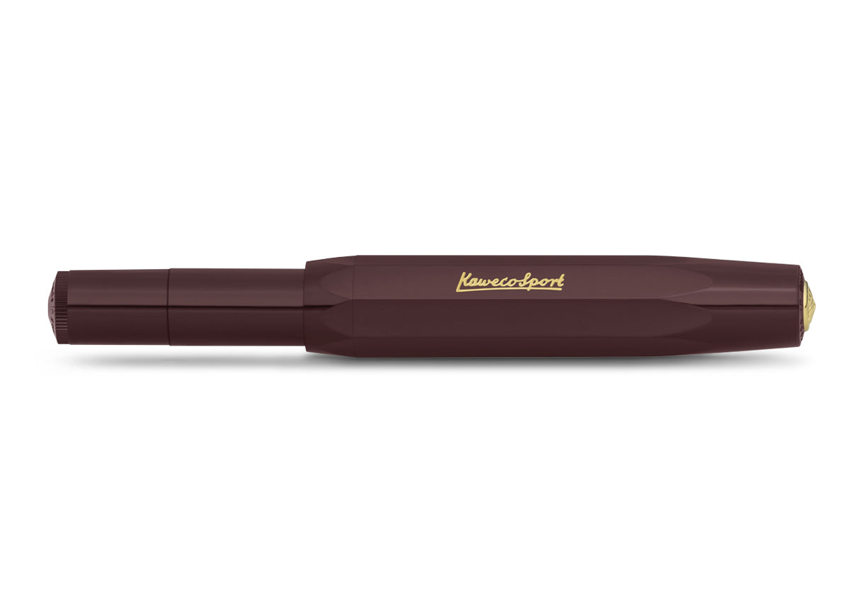Kaweco Classic Sport Bordeaux Rollerball Pen 10000496 - Image 6