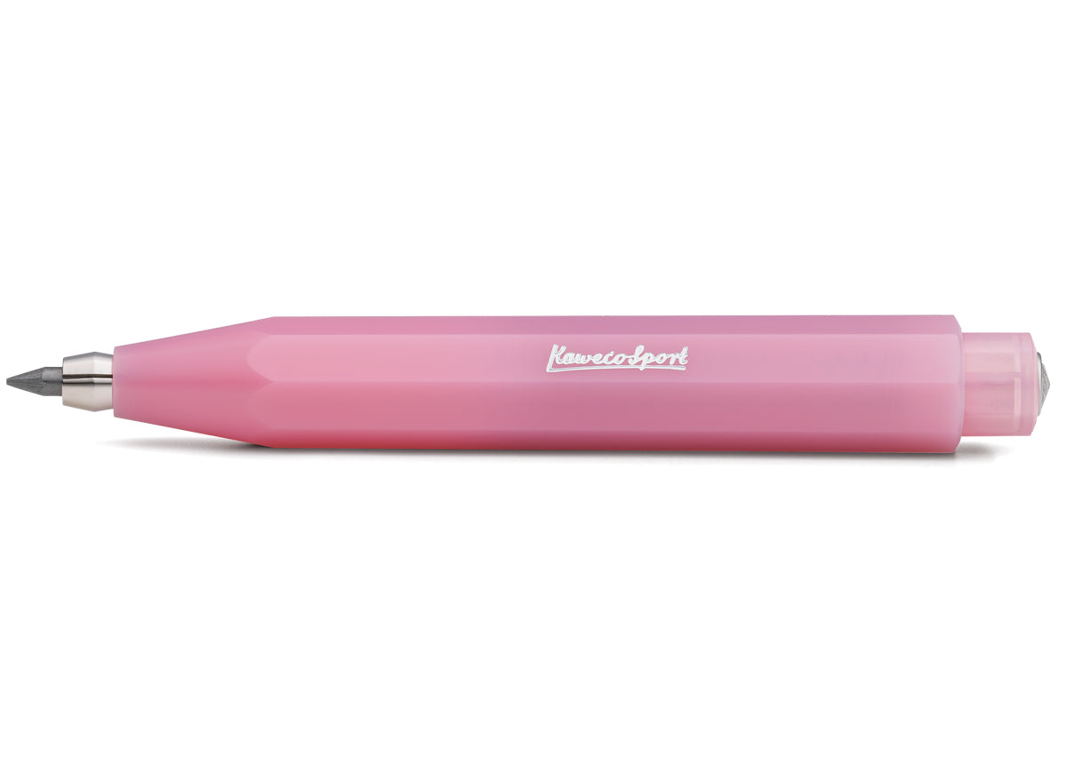 KAWECO FROSTED SPORT CLUTCH PENCIL BLUSH PITAYA 3.2 MM – Pen & Tool