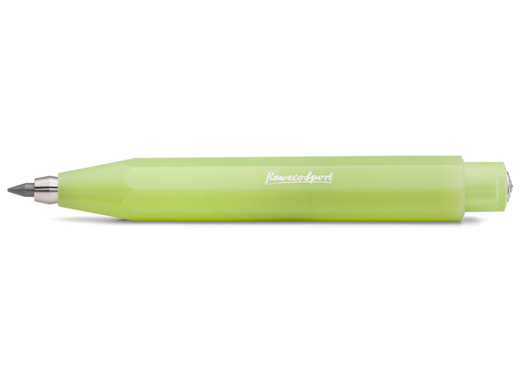 KAWECO FROSTED SPORT CLUTCH PENCIL FINE LIME 3.2 MM