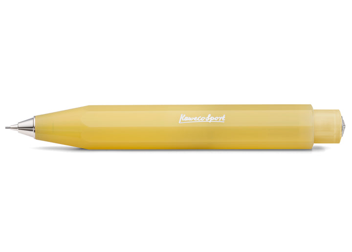 KAWECO FROSTED SPORT MECHANICAL PENCIL SWEET BANANA 0.7 MM