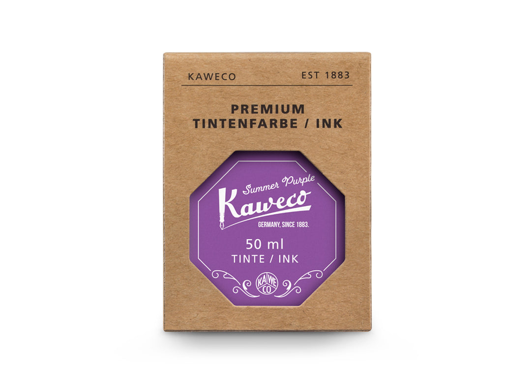 KAWECO INK BOTTLE SUMMER PURPLE 50 ML