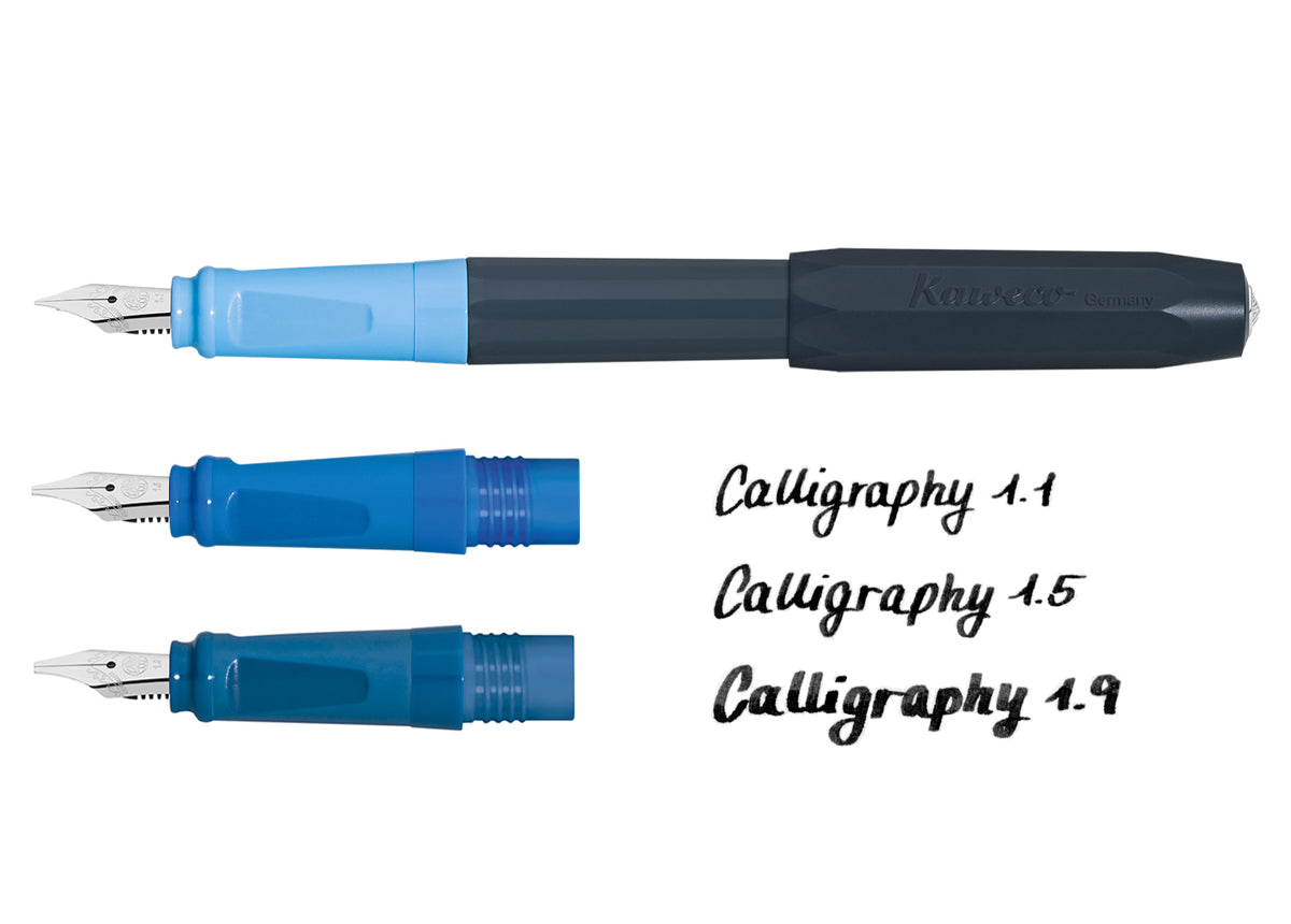 Kaweco Perko Calligraphy Set Blue 10002092 - Image 6