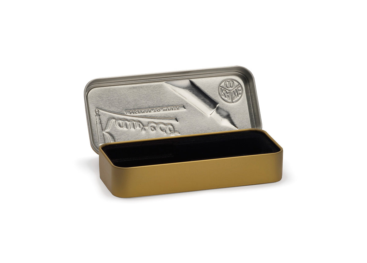 KAWECO TIN BOX NOSTALGIC SHORT – Pen & Tool
