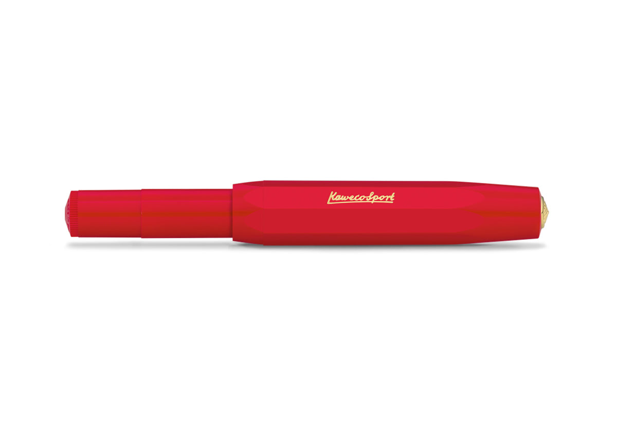 Kaweco Classic Collection 0.7 レッド Kaweco Classic Sport Mechanical Pencil 0.7 Red