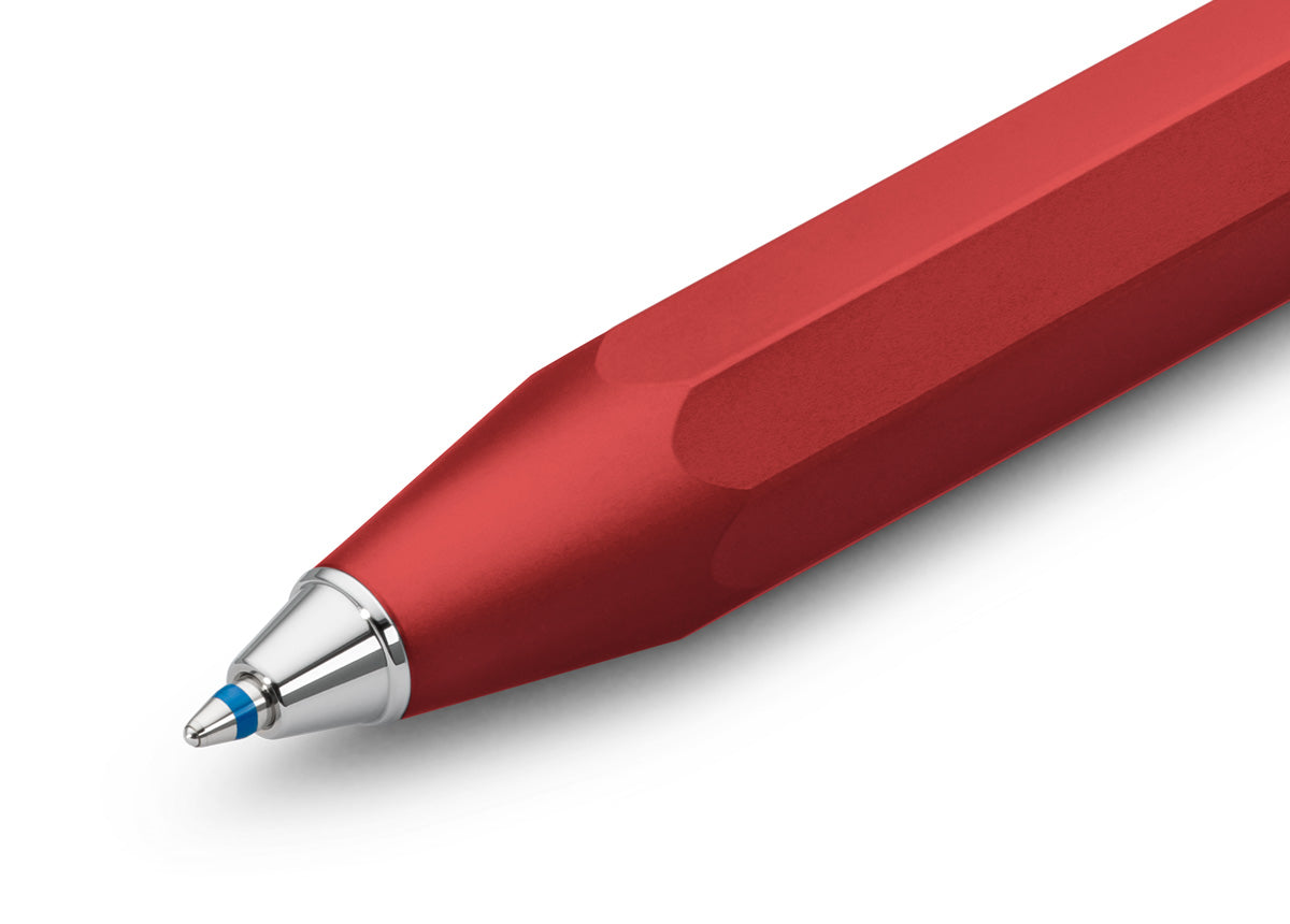 KAWECO AL SPORT BALLPOINT PEN DEEP RED – Pen & Tool