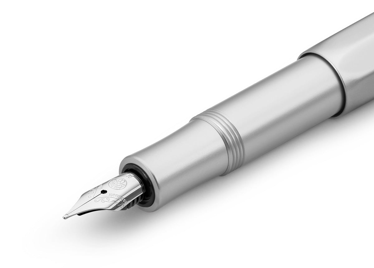 KAWECO AL SPORT FOUNTAIN PEN SILVER – Pen & Tool