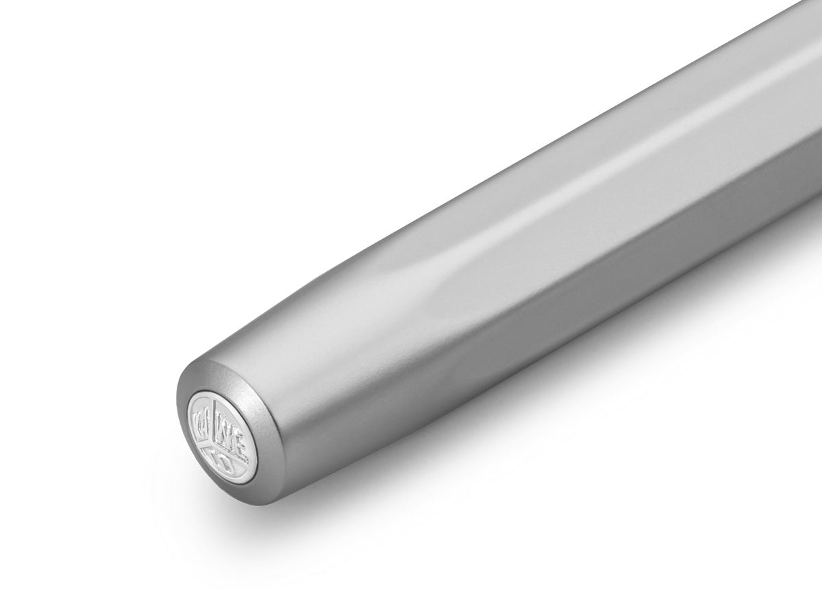 KAWECO AL SPORT FOUNTAIN PEN SILVER – Pen & Tool