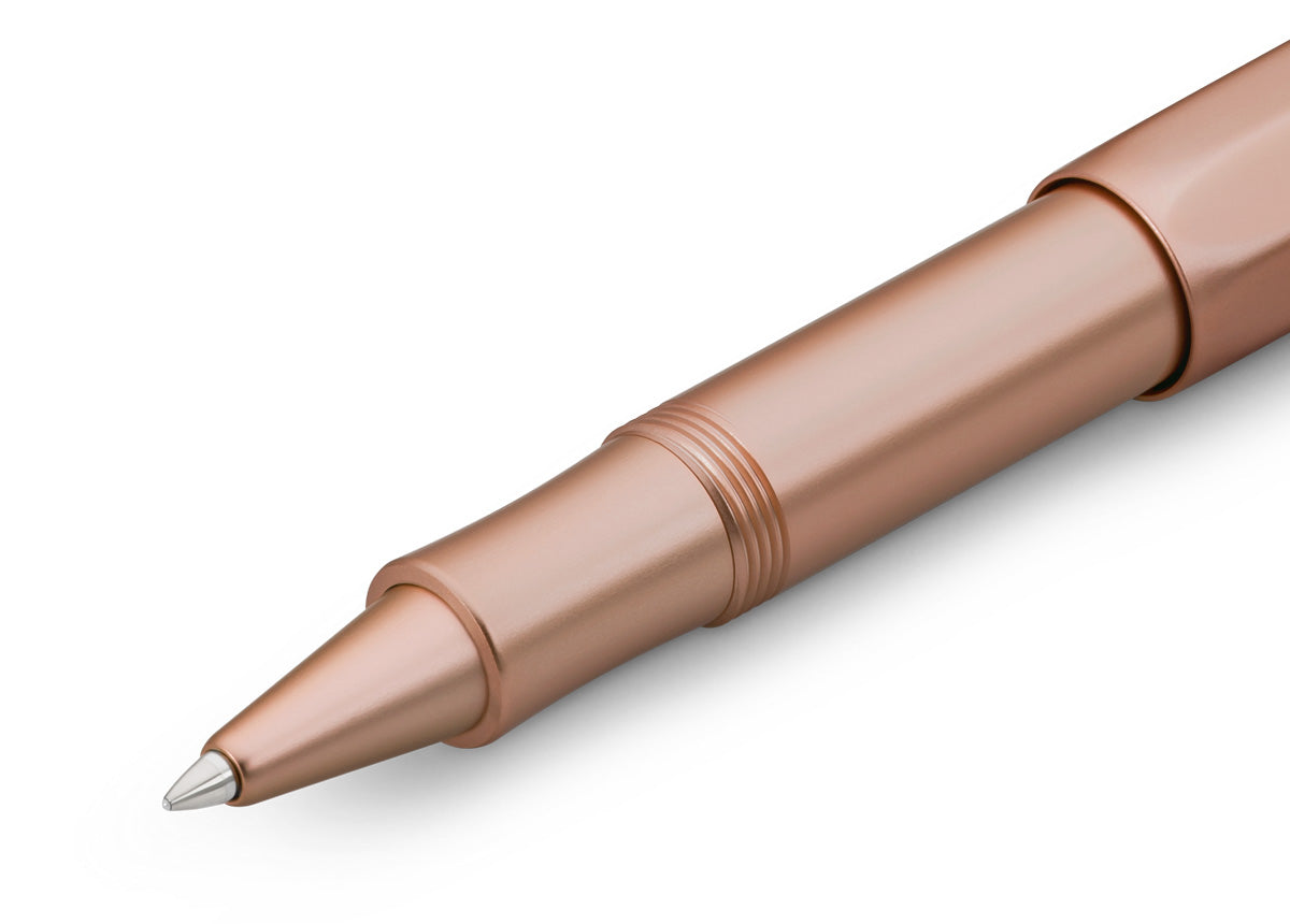 KAWECO AL SPORT ROLLERBALL PEN ROSE GOLD – Pen & Tool
