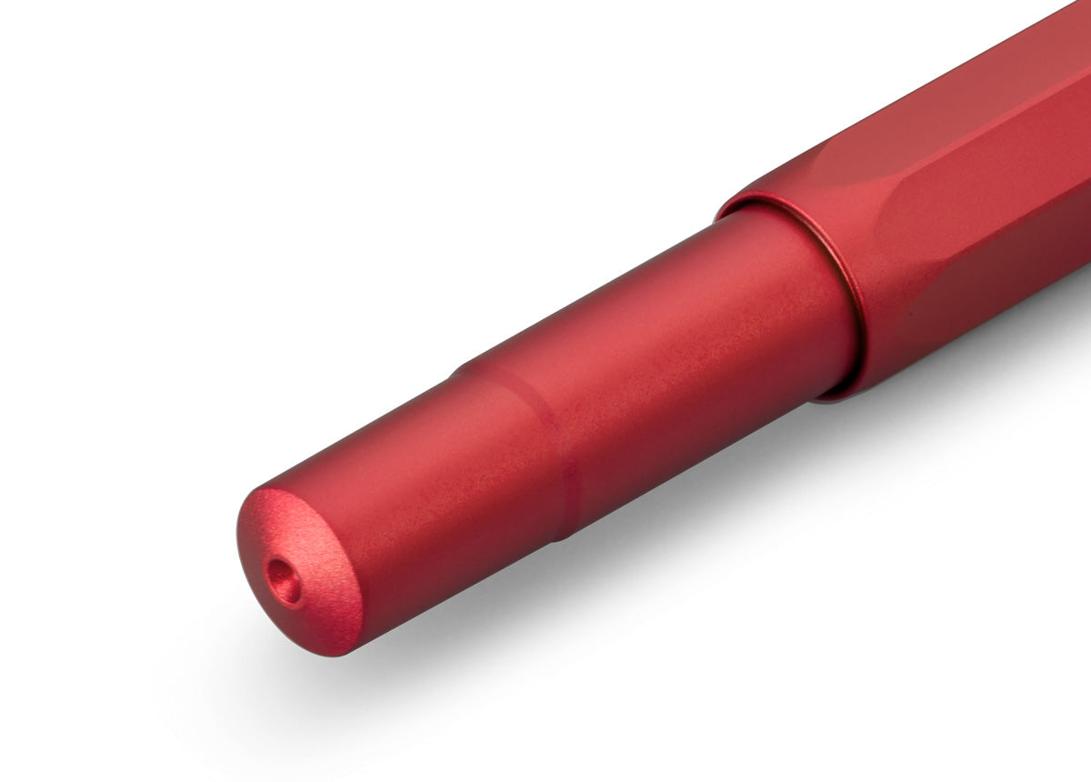 KAWECO AL SPORT ROLLERBALL PEN DEEP RED – Pen & Tool