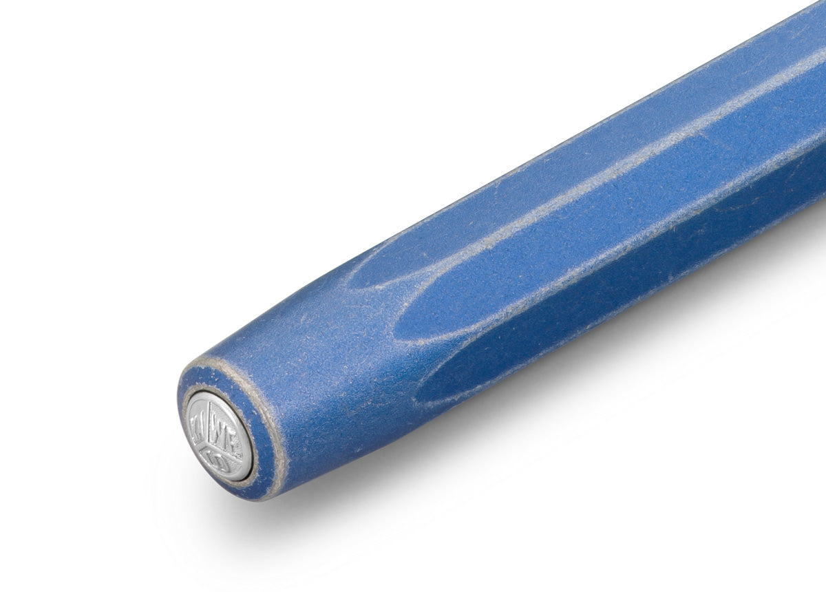 KAWECO AL SPORT STONEWASHED ROLLERBALL PEN BLUE – Pen & Tool