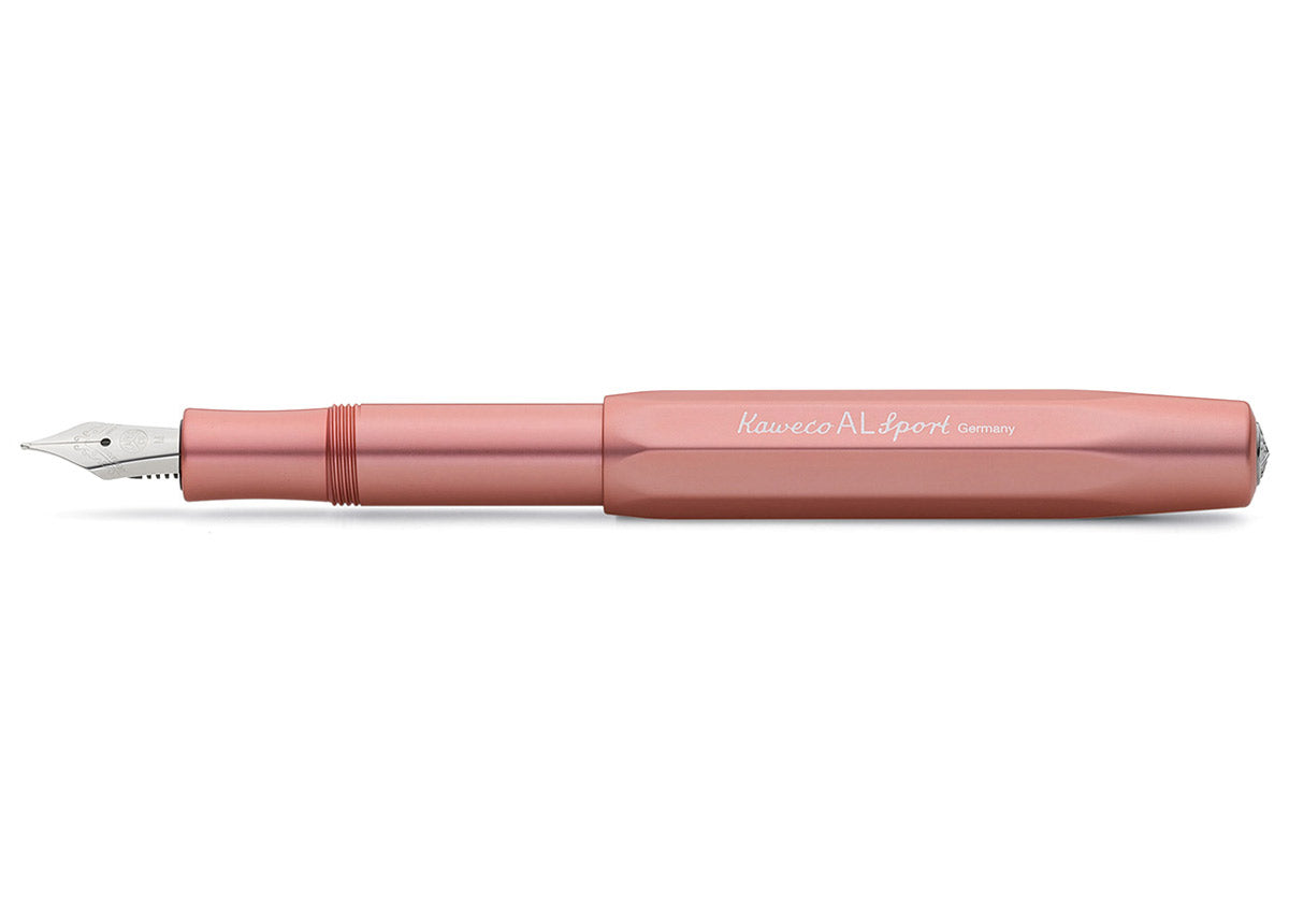 KAWECO AL SPORT FOUNTAIN PEN ROSE GOLD – Pen & Tool