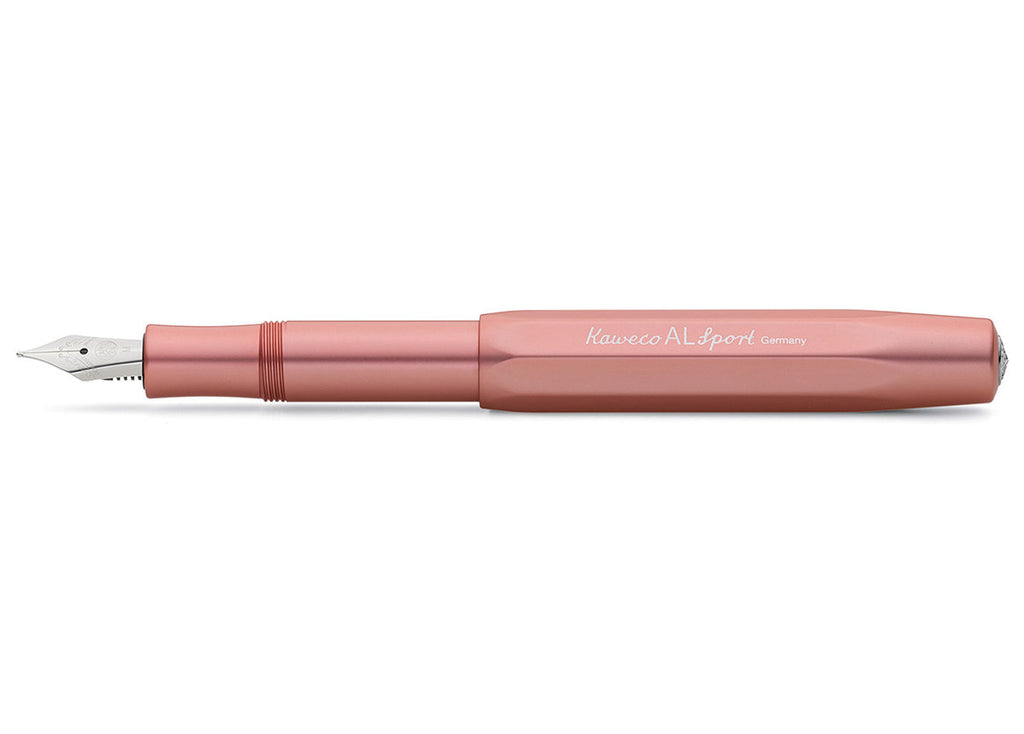 Kaweco AL Sport Fountain Pen Rose Gold – Pen & Tool
