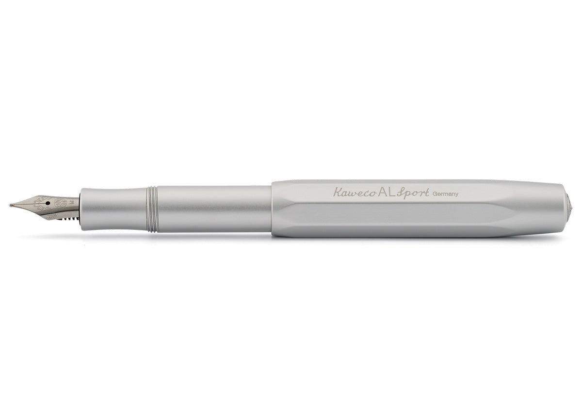 Kaweco AL Sport FP Silver Fine Nib 10000091 - Image 5