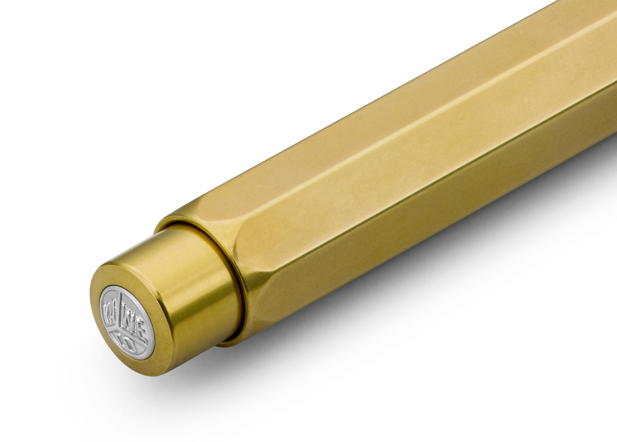 KAWECO BRASS SPORT MECHANICAL PENCIL 0.7 MM – Pen & Tool