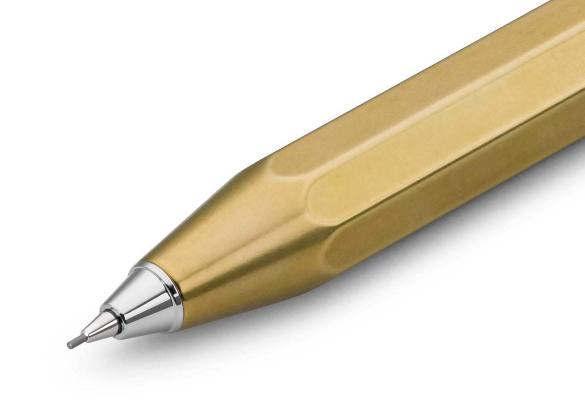 KAWECO BRASS SPORT MECHANICAL PENCIL 0.7 MM – Pen & Tool