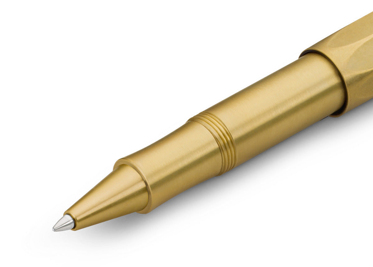 KAWECO BRASS SPORT ROLLERBALL PEN – Pen & Tool