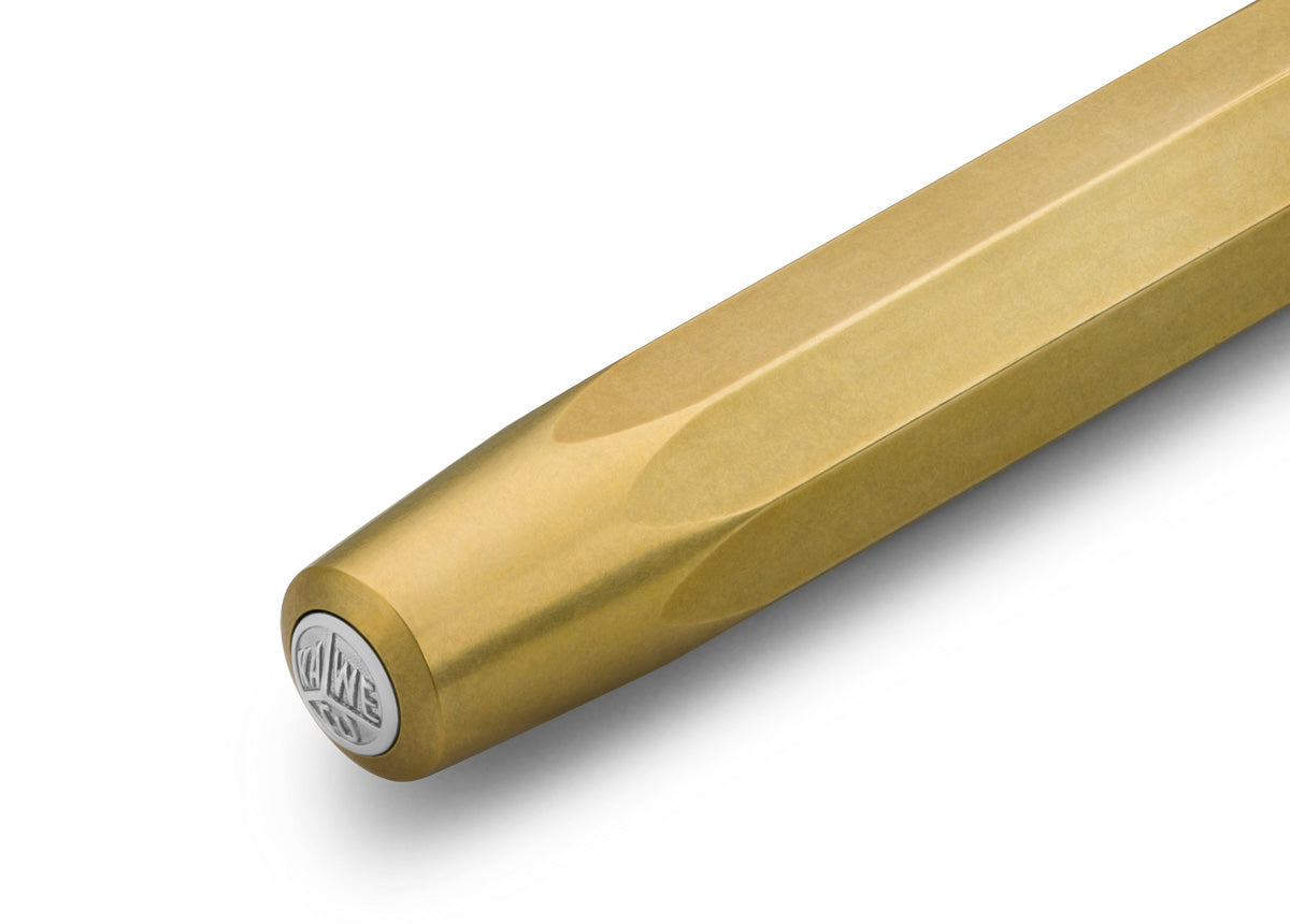 KAWECO BRASS SPORT ROLLERBALL PEN – Pen & Tool