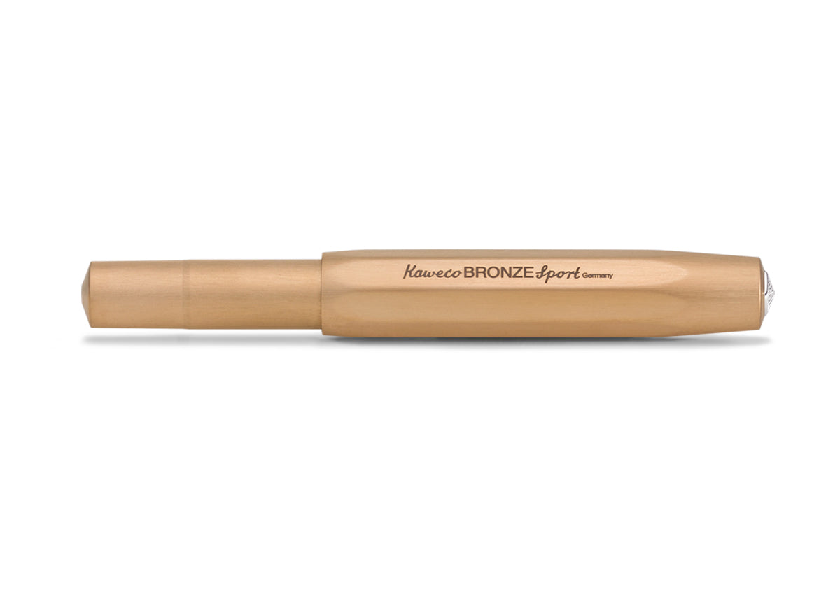 KAWECO BRONZE SPORT FOUNTAIN PEN – Pen & Tool