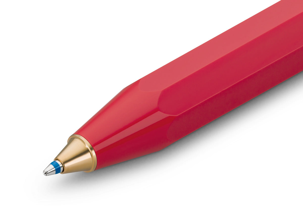 KAWECO CLASSIC SPORT BALLPOINT PEN RED – Pen & Tool