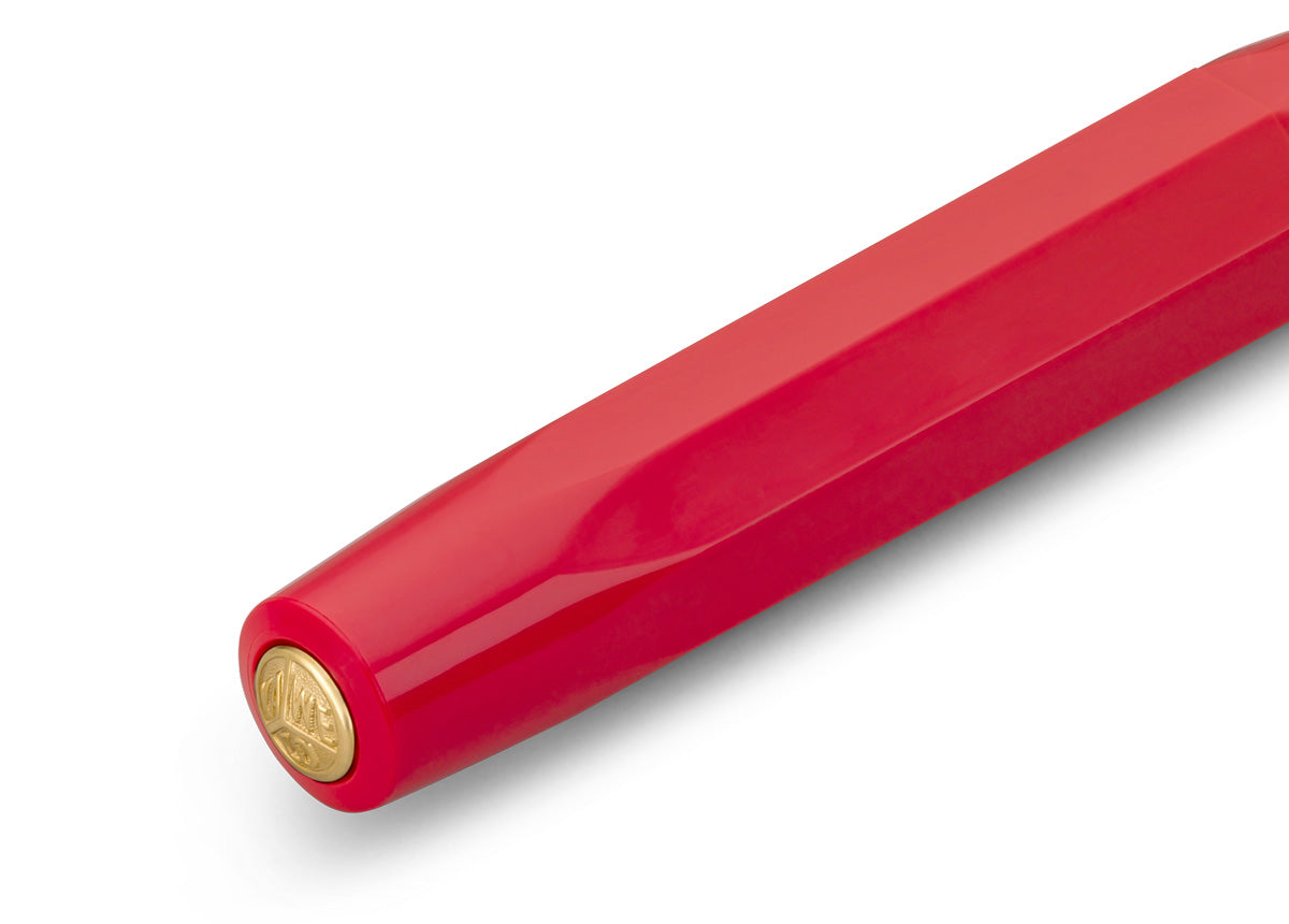 KAWECO CLASSIC SPORT FOUNTAIN PEN RED – Pen & Tool