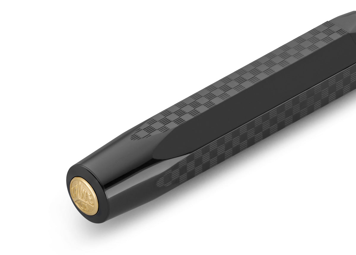 Kaweco Classic Sport Guilloche Black Rollerball Pen 10000807 - Image 3